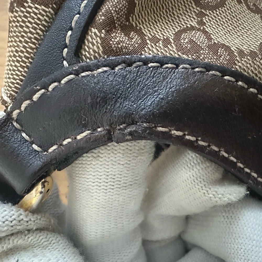 Gucci D-ring shoulder bag - Picture 4 of 15